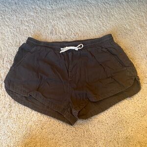 Dark grey Billabong shorts